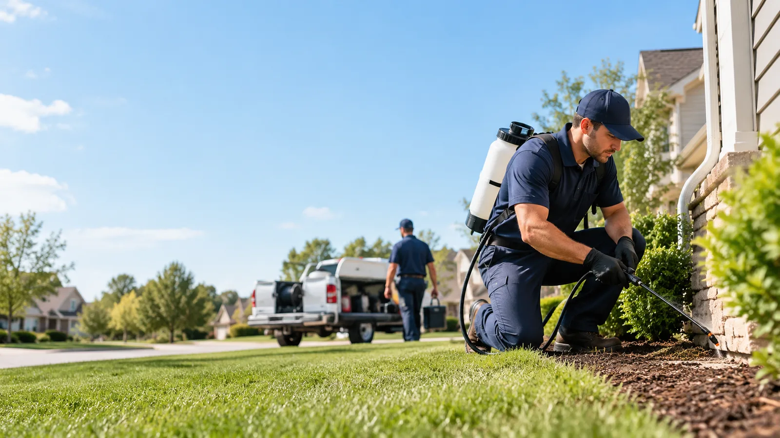 Pest Control in Tecumseh, MI near me